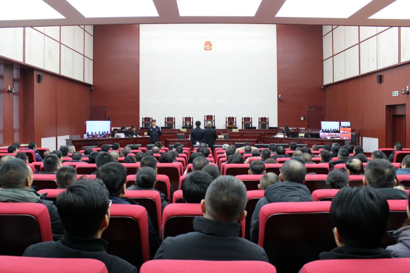 新年第一課：忠誠(chéng)履職，時(shí)刻繃緊紀(jì)律之弦 &mdash;&mdash;集團(tuán)紀(jì)委組織開(kāi)展庭審旁聽(tīng)警示教育活動(dòng)