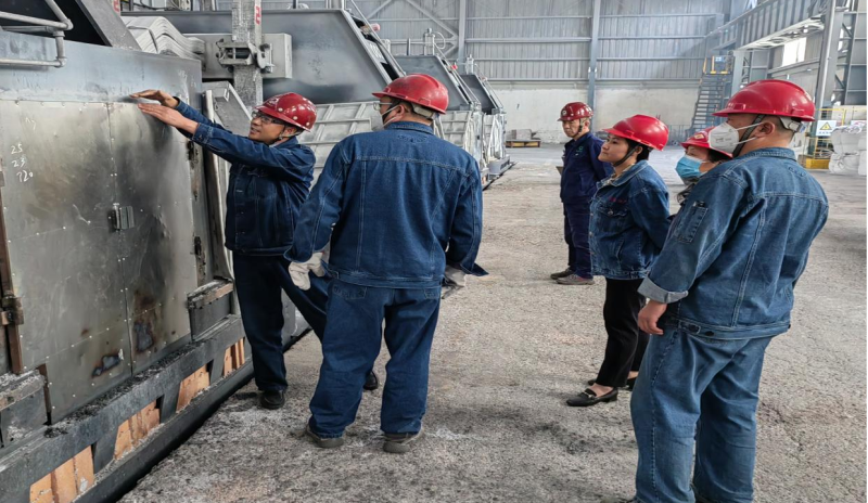 公司領(lǐng)導班子深入一線開展節(jié)前安全生產(chǎn)專項督導檢查工作