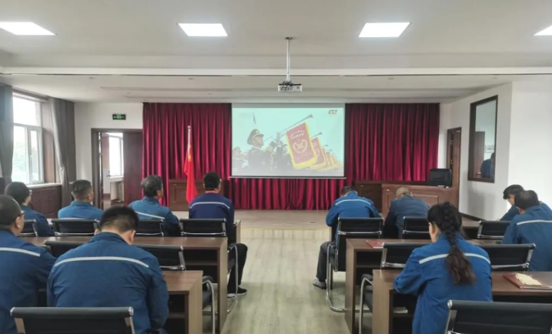 配送公司黨委所屬黨支部聯(lián)合開展&ldquo;永葆初心 踐行誓言&rdquo;迎七一主題黨日活動(dòng)