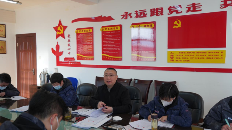 &ldquo;知學(xué)理、悟原理、踐真理&rdquo; 新春&ldquo;第一講&rdquo;&mdash;&mdash;物產(chǎn)汽貿(mào)黨支部把學(xué)習(xí)宣貫黨的二十大精神推向深入