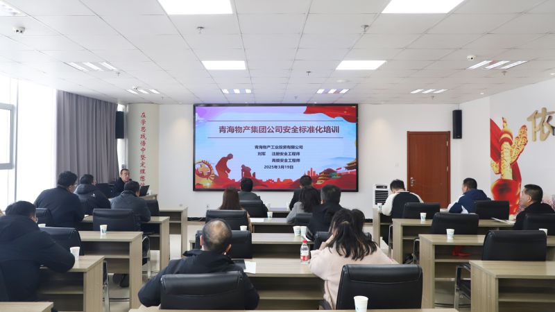 省物產(chǎn)集團(tuán)組織開(kāi)展集團(tuán)系統(tǒng)安全臺(tái)賬標(biāo)準(zhǔn)化專題培訓(xùn)活動(dòng)