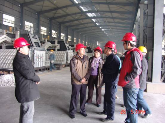 省安監(jiān)局、省國資委調(diào)研指導(dǎo)集團安全生產(chǎn)工作