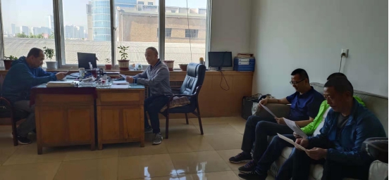 物產(chǎn)配送公司所屬黨支部召開&ldquo;不忘初心、牢記使命&rdquo;主題教育專題研討會