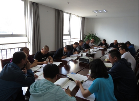 配送公司黨委召開&ldquo;不忘初心、牢記使命&rdquo;主題教育學(xué)習(xí)交流會