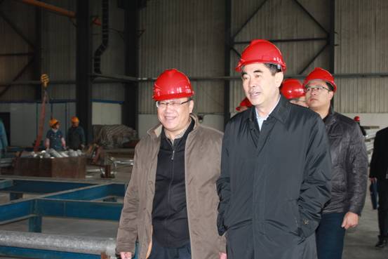 省委副書(shū)記、西寧市委書(shū)記王建軍視察青海物產(chǎn)北川工業(yè)物流園