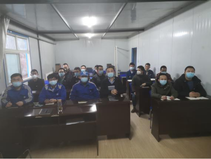 物產(chǎn)汽貿(mào)公司深入開展&ldquo;人員大培訓、崗位大練兵、環(huán)境大整治&rdquo;工作