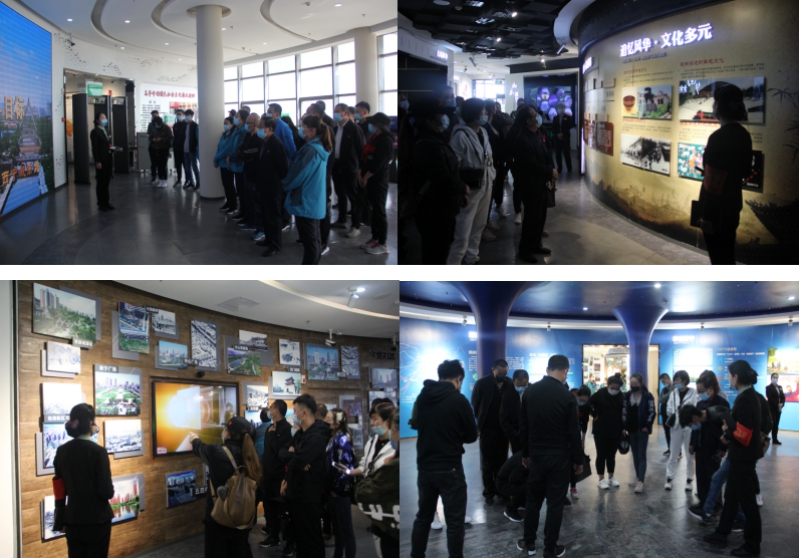 三建公司、現(xiàn)代物流公司黨支部聯(lián)合開展&ldquo;參觀愛國教育基地，弘揚愛國主義精神&rdquo;活動