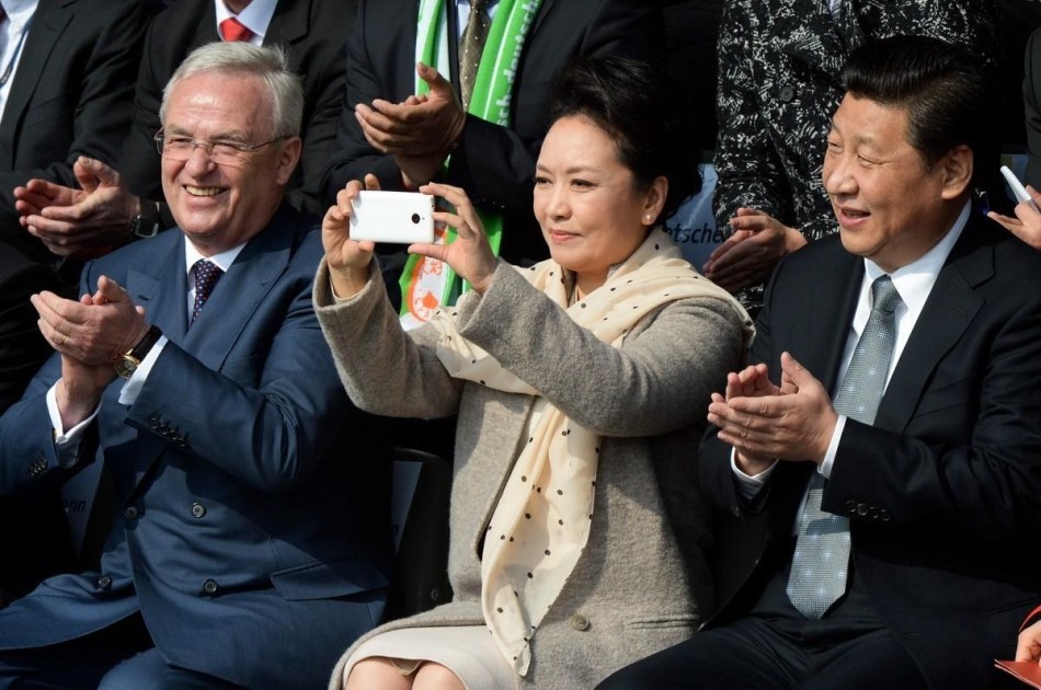 那些年，第一夫人概念股