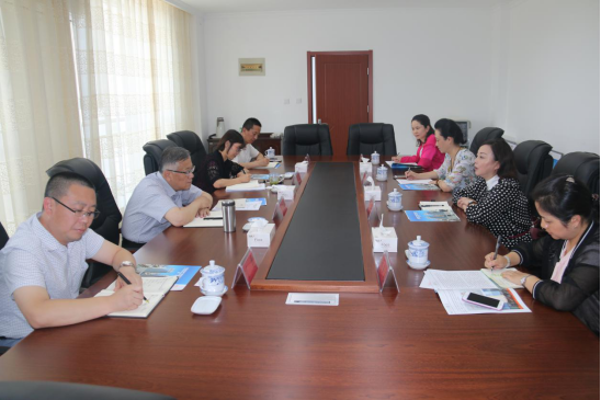 成都錦江區(qū)人大副主任一行到集團(tuán)拜訪(fǎng)調(diào)研