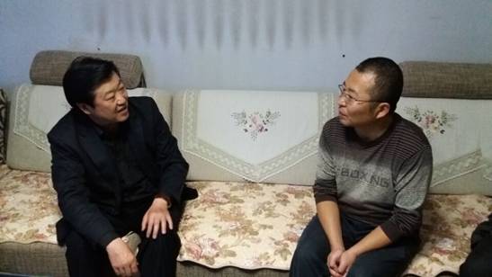 關(guān)愛職工送溫暖，解困幫扶暖人心