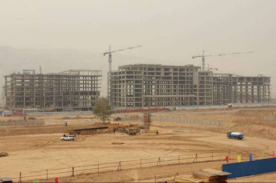 青海省副省長王黎明一行視察  朝陽物流園區(qū)，臨空經(jīng)濟(jì)開發(fā)區(qū)工作